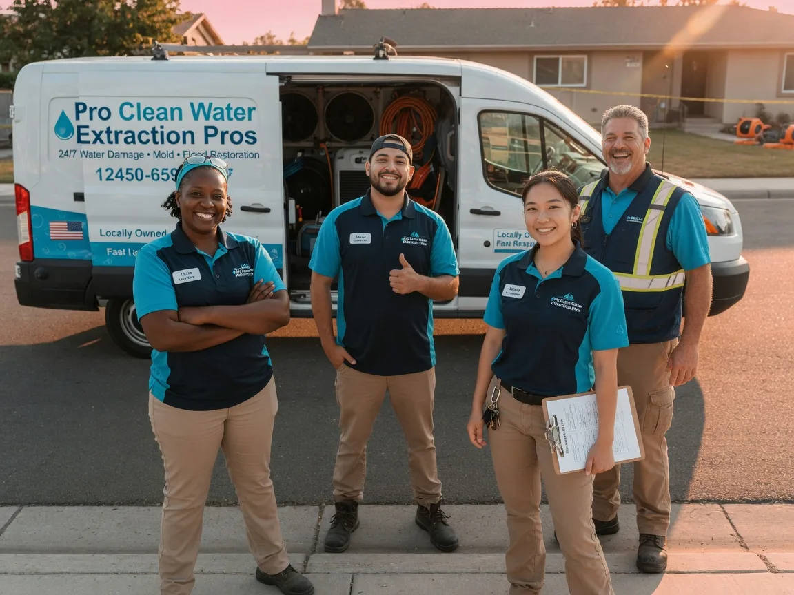 Water Extraction & Drying company in Hacksneck, VA